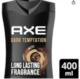 2 x Axe 3-in-1 Duschgel & Shampoo Dark Temptation 400 ml für 4,56 € (Prime) statt 7,50 €