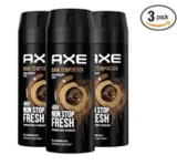 Axe Bodyspray Dark Temptation 3er Pack (3 x 150ml) ab 7,62 € inkl. Prime-Versand (statt 11,25 €)