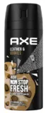 Axe Bodyspray Leather & Cookies Deo 150 ml ab 2,33 € inkl. Prime-Versand (statt 3,95 €)