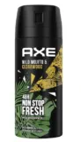 Axe Bodyspray Wild Mojito & Cedarwood Deo 150 ml 1 Stück ab 2,30  € inkl. Prime-Versand (statt 3,55 €)