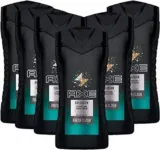 Axe Duschgel Collision Leather & Cookies 6er-Pack (6 x 250 ml) für 6,00 € inkl. Prime-Versand