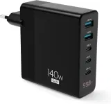 Azhien 140W Ladegerät USB C PPS 5 Ports für 9,49 € inkl. Prime-Versand (statt 18,99 €)