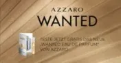 Gratis: Azzaro Wanted EDP Parfümproben (25.000 Proben)