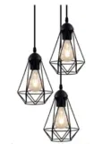 B.K.Licht I Pendelleuchte I Retro Hängelampe für 28,24 € inkl. Versand (statt 48,25 €)