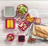 B-Ware Locknlock 10 Frischhaltedosen Nestbar Rund & Eckig Für 1,24 € Inkl. Versand (Statt 11,24 €) Neukunde