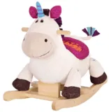 B. toys Schaukelpferd Einhorn beige aus weichem Plüsch für 45,28 € inkl. Prime-Versand (statt 82,94 €)