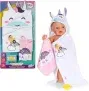 BABY born Kapuzenhandtuch Set – Mit Einhorn- & Regenbogenhandtuch für 5,49 € inkl. Prime-Versand