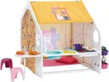 BABY born Puppenhaus Weekend Haus mit Licht – und Soundfunktion für 19,99 € inkl. Prime-Versand