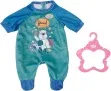 BABY born Puppenstrampler in Blau für 43 cm Puppen 833629 für 7,19 € inkl. Prime-Versand