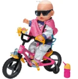 Zapf Creation BABY born® Fahrrad für 20,94 € inkl. Versand (statt 30,99 €)