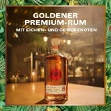 BACARDÍ Reserva 8 Jahre alter Premium Caribbean Rum (40 % Vol., 700ml)