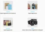 Gratis: BAGS’N BOXES Produktmuster z.B.: Baumwolltaschen