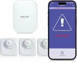 BALDR Smart Wassermelder IP66 (bis zu 100 dB 500M WLAN Wassersensor) für 11,99 € inkl. Prime-Versand (statt 29,99 €)