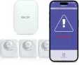 BALDR Smart Wassermelder IP66 (bis zu 100 dB 500M WLAN Wassersensor) für 11,99 € inkl. Prime-Versand (statt 29,99 €)