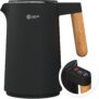 BALTER Edelstahl Wasserkocher mit Temperatureinstellung (2.200 Watt, 45°C-100°C, Warmhaltefunktion) für 52,00 € inkl. Versand