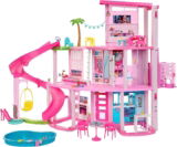 BARBIE – Traumvilla – Poolparty Puppenhaus – mit mehr als 75 Teilen und Rutsche über 3 Etagen für 183,64 € inkl. Versand (statt 229,32 €)