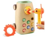 BBLIKE Montessori Spielzeug Magnetisches Kinderspiel für 8,99 € inkl. Prime-Versand (statt 14,00 €)