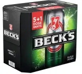 BECK’S Pils Dosenbier 5+1 gratis Dosen-Set (6x500ml) ab 2,84 € inkl. Prime-Versand zzgl. Pfand (statt 6,54 €)