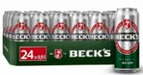 BECK’S Pils Dosenbier, EINWEG (24 x 0.5 l) ab 13,65 €  statt 25€