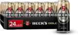 BECK’S Gold Lager Dosenbier 24 Pack (24 x 0.5 l Dose) ab 15,96 € inkl. Prime-Versand zzgl. Pfand