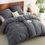BEDSURE Bettwäsche 135×200 Baumwolle 4-teilig für 32,39 € inkl. Prime-Versand