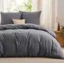 BEDSURE Bettwäsche 155×220 Bettwäsche-Set ÖKO-TEX (1 Bettbezug 155×220 cm und 2 Kissenbezüge 80×80 cm) für 9,47 € inkl. Prime-Versand (statt 20,00 €)