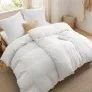 BEDSURE Bettwäsche-Set 4-teilig (135 x 200cm + 80x80cm) für 21,41 € inkl. Prime-Versand