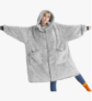BEDSURE Hoodie Decke mit Ärmeln und Kapuze für 18,89 € inkl. Prime Versand (statt 26,99 €)