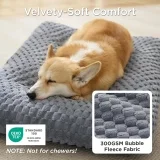 BEDSURE Hundebett mittelgroße Hunde (74x53x8cm)