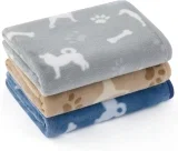 3 Stück BEDSURE Hundedecke Katzendecke Waschbar
