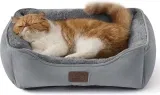 BEDSURE Katzenbett (51x41cm Katzenkorb) für 11,49 € inkl. Prime-Versand (statt 22,99 €)