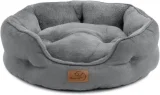 BEDSURE Katzenbett (51x48x15cm Katzenkorb)