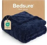 Bedsure Kuscheldecke Marine Blau (Marine Blau 130 X 170 Cm) Für 7,64 € Inkl. Prime-Versand (Statt 15,00 €)