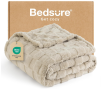 BEDSURE Kuscheldecke Flauschig (Beige, 130 x 170 cm) für 7,99 € inkl. Prime-Versand