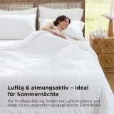 BEDSURE Sommerdecke Dünne Sommerbettdecke – Bettdecke für Sommer