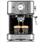 BEEM Siebträgermaschine Espresso Select mit 15 bar in Silber für 79,99 € (statt 106,00 €)