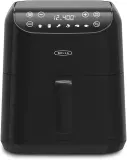 BELLA Digitaler Heißluftfritteuse mit 6 Litern Antihaft-Korb und Grillrost mit 6 Kochmodi Bis zu 200 °C Kapazität von 22 kg 1500W Schwarz für 31,29 € inkl. Prime-Versand (statt 38,76 €)