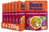 Ben’S Original Express-Reis Mexikanisch Scharf 6Er Pack (6 X 220G) Ab 10,96 € Inkl. Prime-Versand