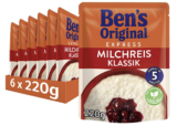 Ben’S Original Express Reis Milchreis Klassik 6 Packungen (6 X 220G) Ab 8,99 € Inkl. Prime-Versand (Statt 14,94 €)