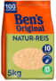 BEN’S ORIGINAL™ Loser Reis Naturreis 5kg ab 14,30 € inkl. Prime Versand (statt 24,49 €)