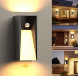 BENMA 18W Wandlampe mit Bewegungsmelder Außen/Innen für 7,99 € inkl. Prime-Versand (statt 18,79 €)