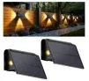 BENMA Solar Wandleuchte Aussen (2 Stück, IP65 Wasserdicht) ab 5,99 € inkl. Prime-Versand (statt 17,99 €)
