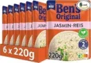 BEN’S ORIGINAL Express Jasmin Reis 6er Pack (6 x 220g) ab 6,65 € inkl. Prime-Versand