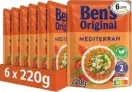 BEN’S ORIGINAL Express Reis Mediterran 6er Pack (6 x 220g) ab 9,62 € inkl. Prime-Versand