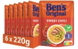 BEN’S ORIGINAL Express-Reis Sweet Chilli (6 x 220 g) ab 9,26 € inkl. Prime Versand (statt 13,74 €)