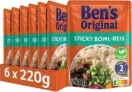 BEN’S ORIGINAL Express Sticky Bowl-Reis 6er Pack (6x220g) ab 9,04 € inkl. Prime-Versand
