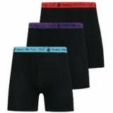 BEVERLY HILLS POLO CLUB Herren Boxershorts 3er-Pack (Gr. S bis L) für 5,49 € zzgl. 3,95 €