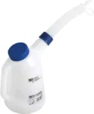 BGS 9938 Füllkanne mit flexiblem Ausgussstutzen und Deckel (1 Liter, Einfüll-Kanne für Öl etc.) für 6,99 € inkl. Prime-Versand (statt 10,21 €)