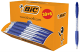BIC 920286 Kugelschreiber Atlantis Classic, 0,4 mm, nachfüllbar, 36er Pack für 21,36 € inkl. Prime Versand (statt 29,16 €)