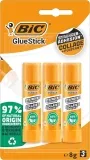 BIC Ecolutions Klebestift 3 Stück für 1,99 € inkl. Prime-Versand (statt 3,99 €)